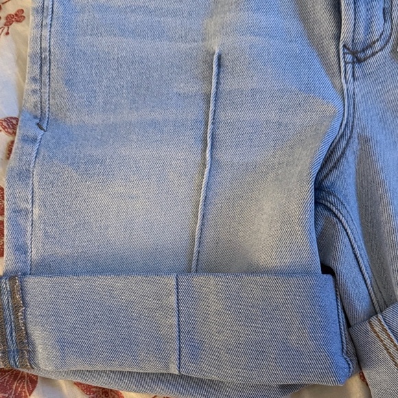 Dear John Sky Blue Denim Shorts - Picture 3 of 4